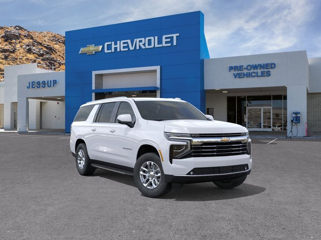2026 Chevrolet Suburban LT