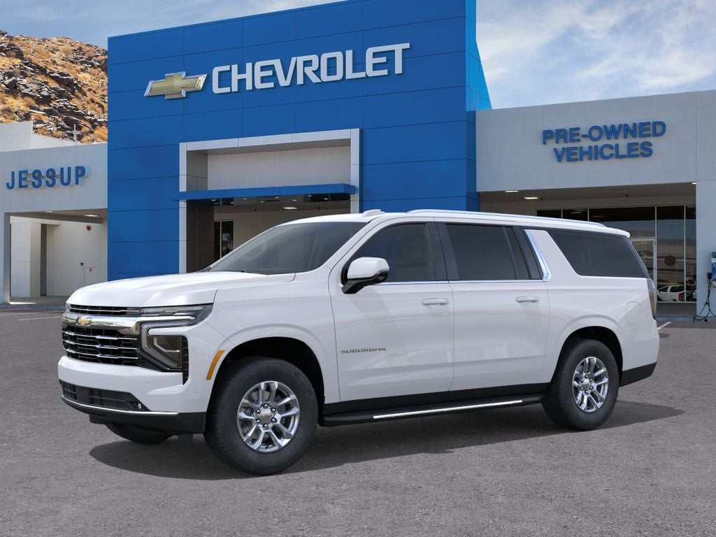 2026 Chevrolet Suburban LT