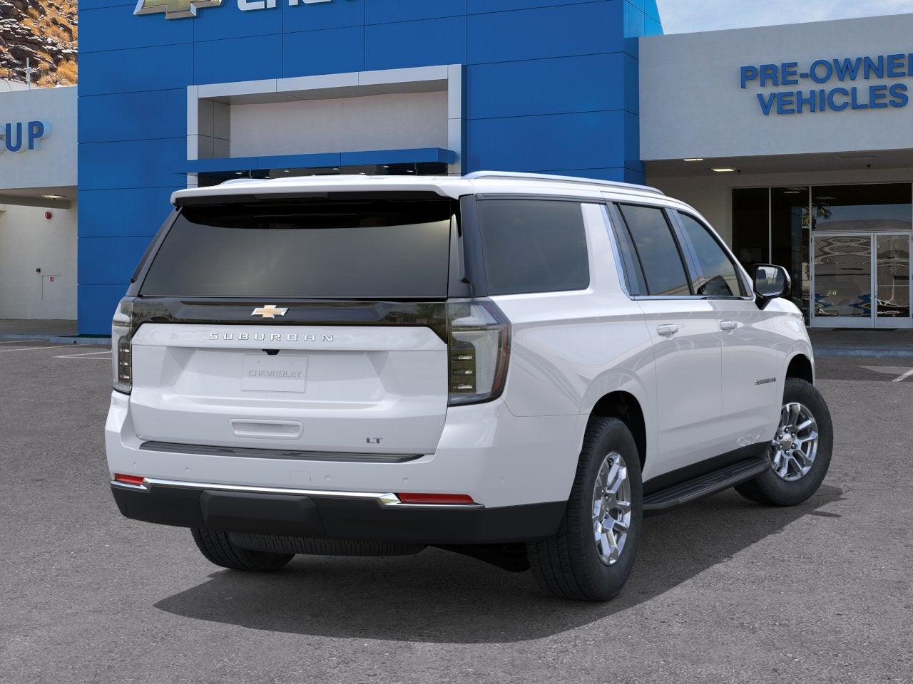 2026 Chevrolet Suburban LT
