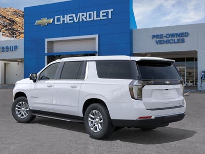 2026 Chevrolet Suburban LT