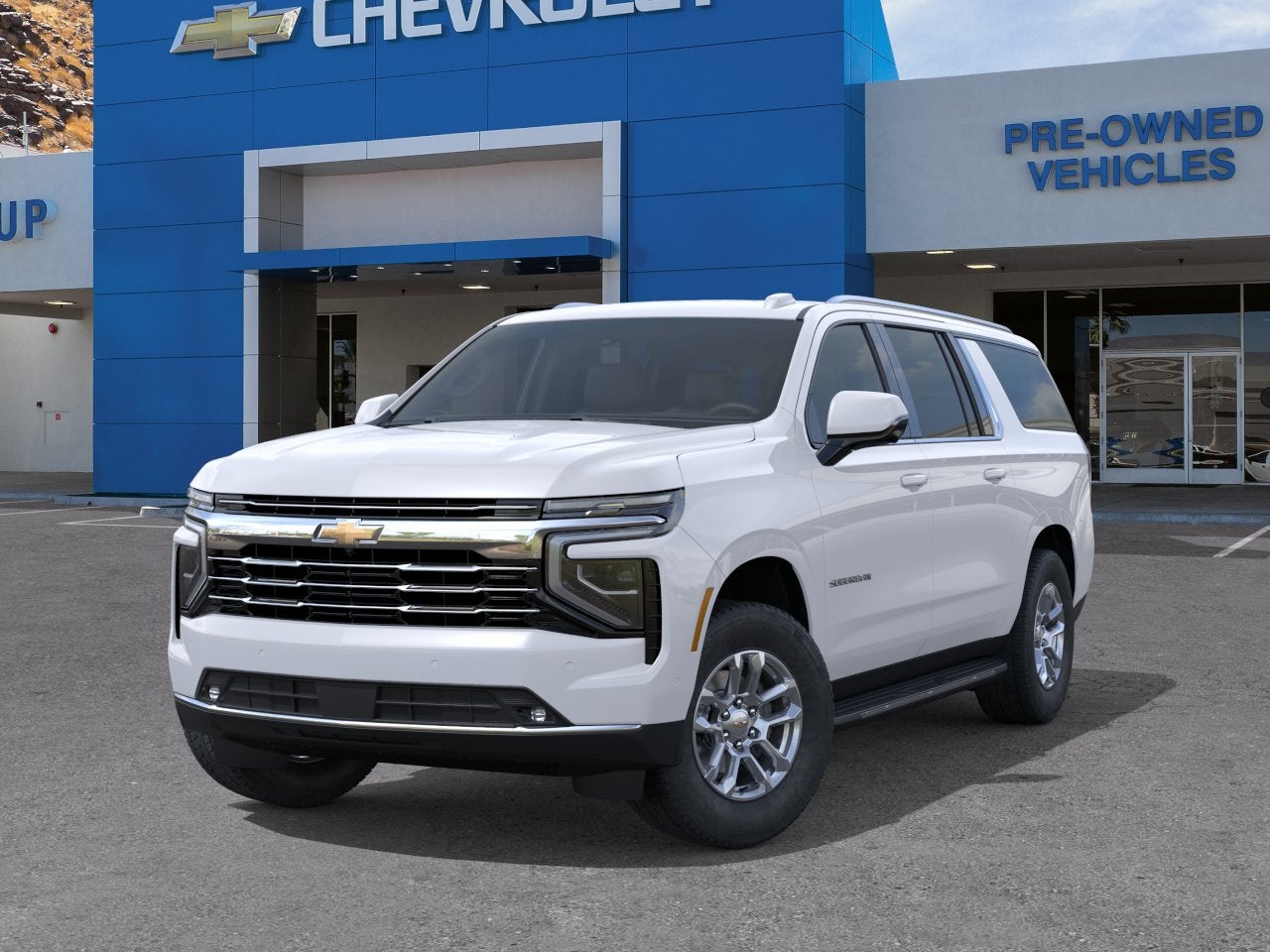 2026 Chevrolet Suburban LT