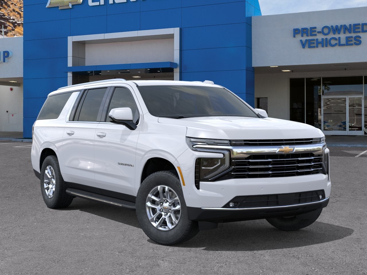 2026 Chevrolet Suburban LT
