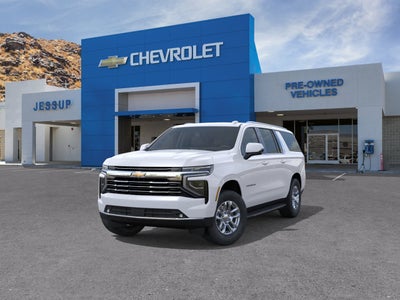 2026 Chevrolet Suburban LT
