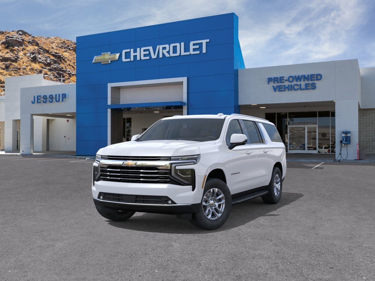 2026 Chevrolet Suburban LT