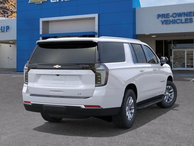 2026 Chevrolet Suburban LT
