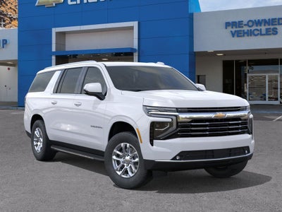 2026 Chevrolet Suburban LT