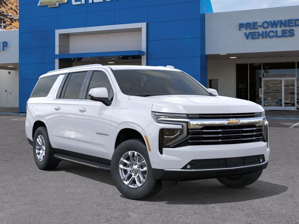 2026 Chevrolet Suburban LT