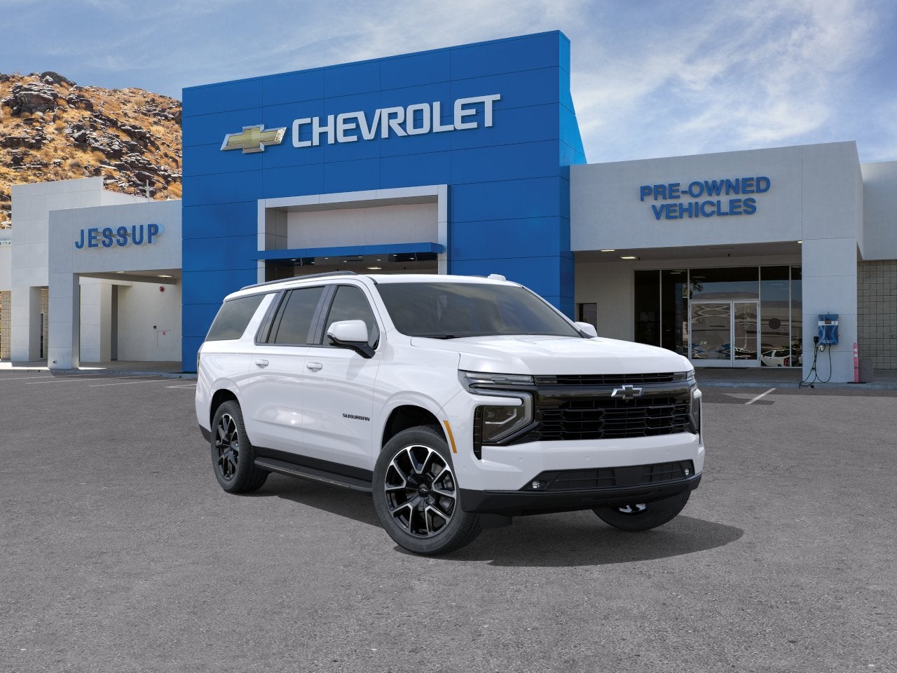 2026 Chevrolet Suburban RST