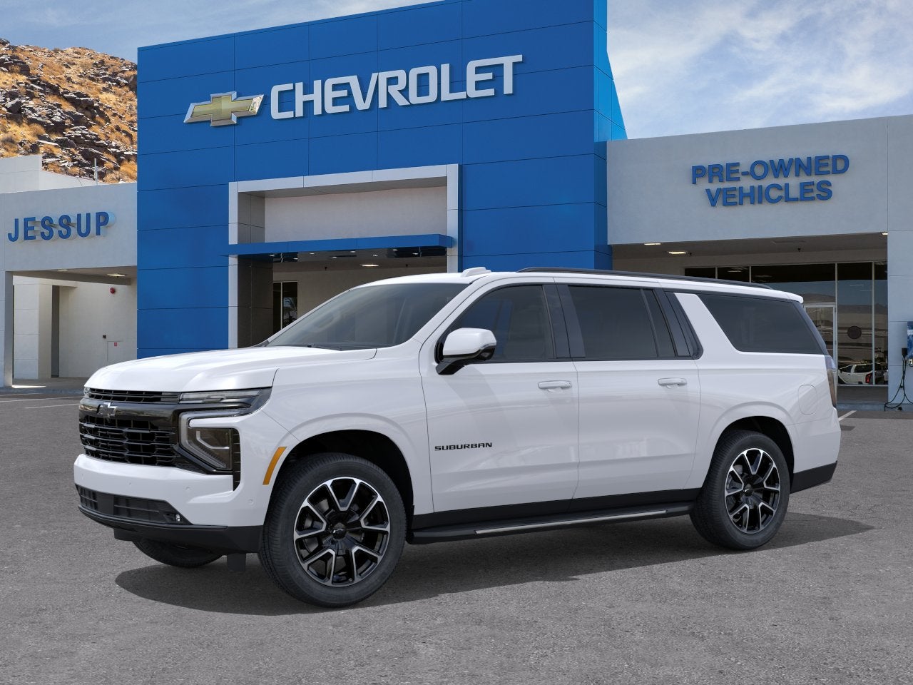 2026 Chevrolet Suburban RST
