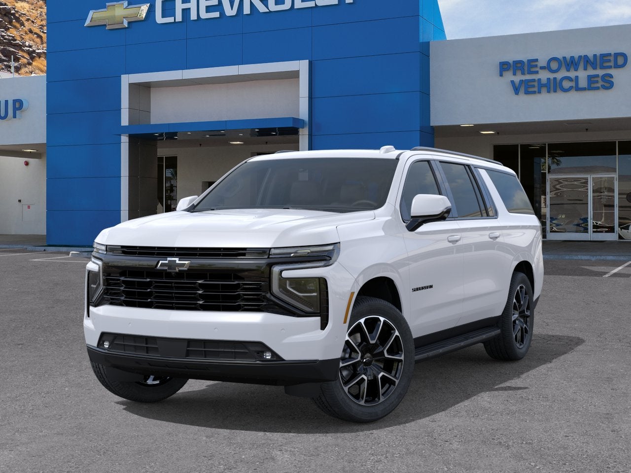 2026 Chevrolet Suburban RST