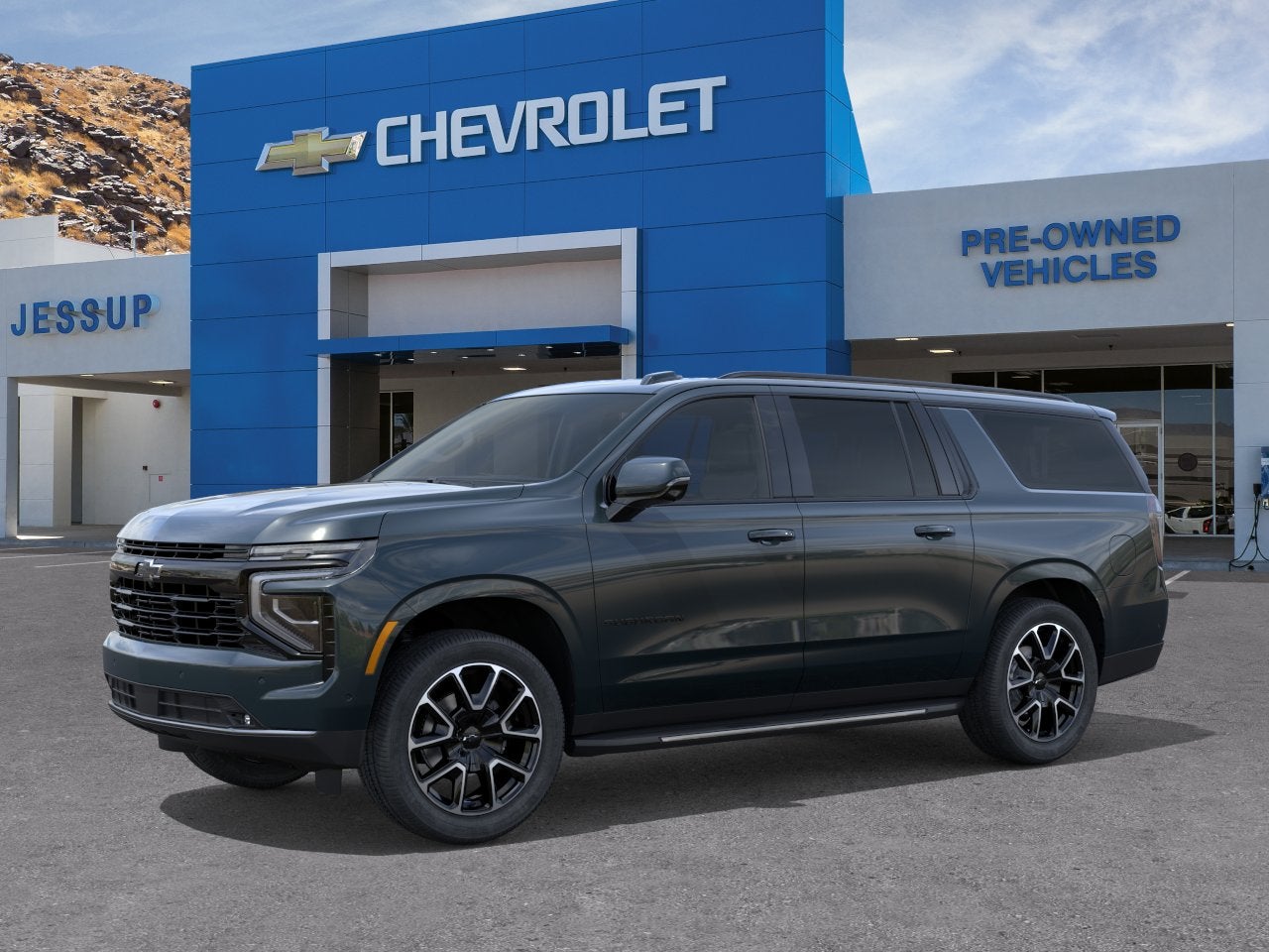 2026 Chevrolet Suburban RST
