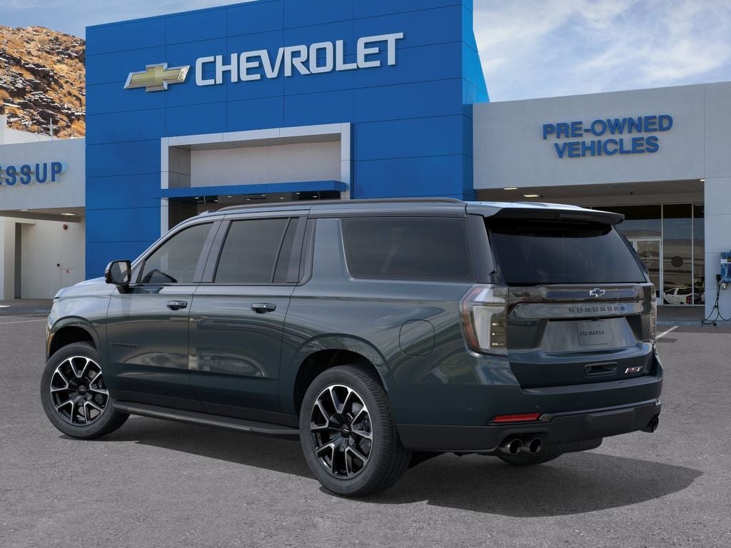 2026 Chevrolet Suburban RST