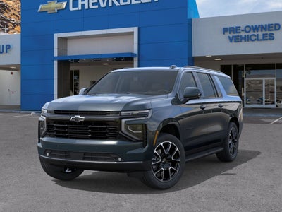 2026 Chevrolet Suburban RST