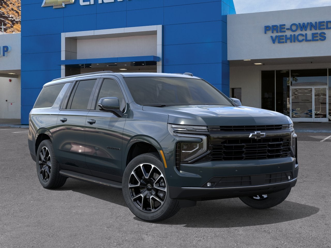 2026 Chevrolet Suburban RST