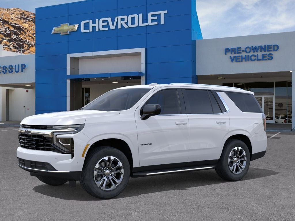 2026 Chevrolet Tahoe LS