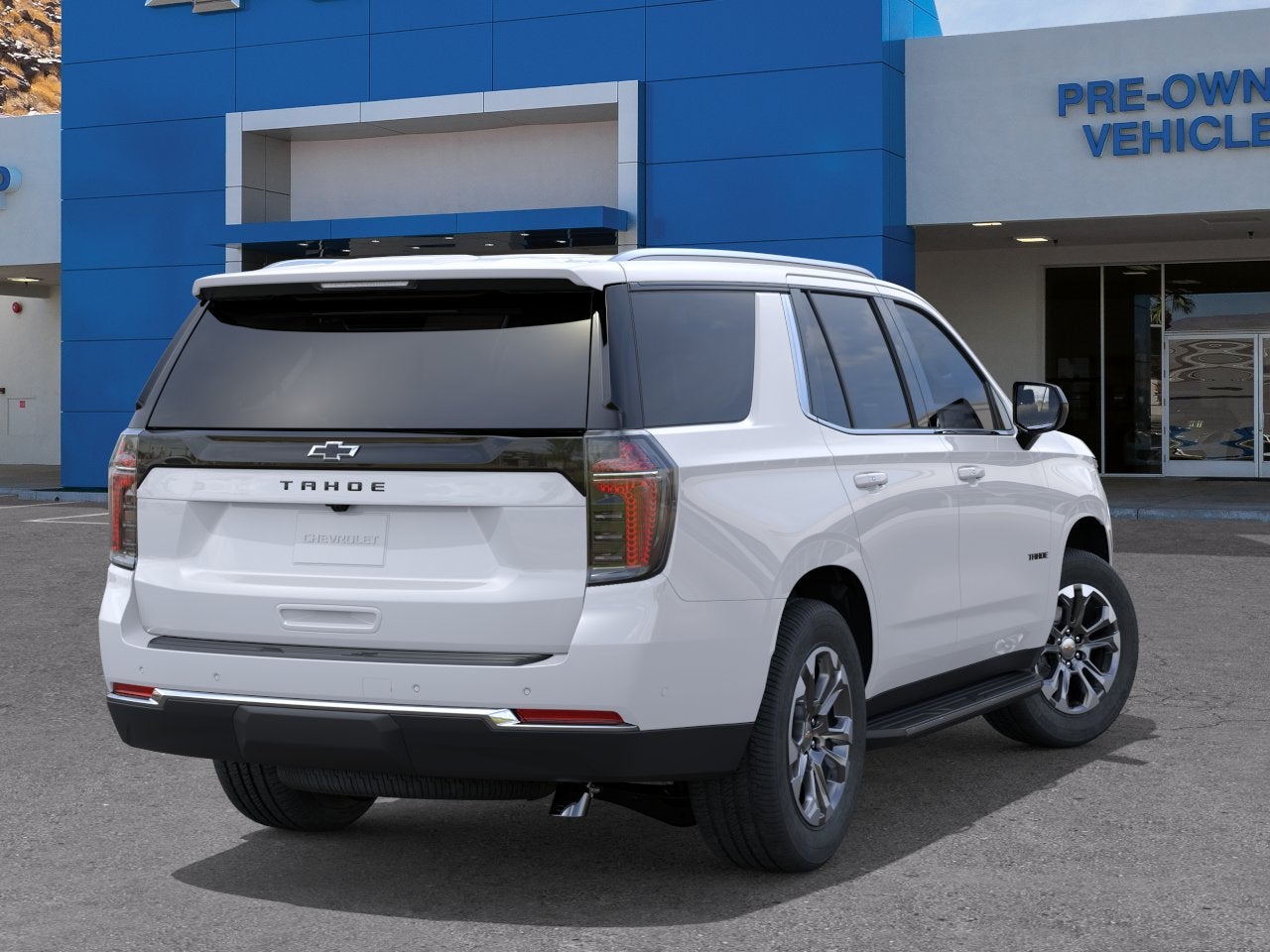 2026 Chevrolet Tahoe LS