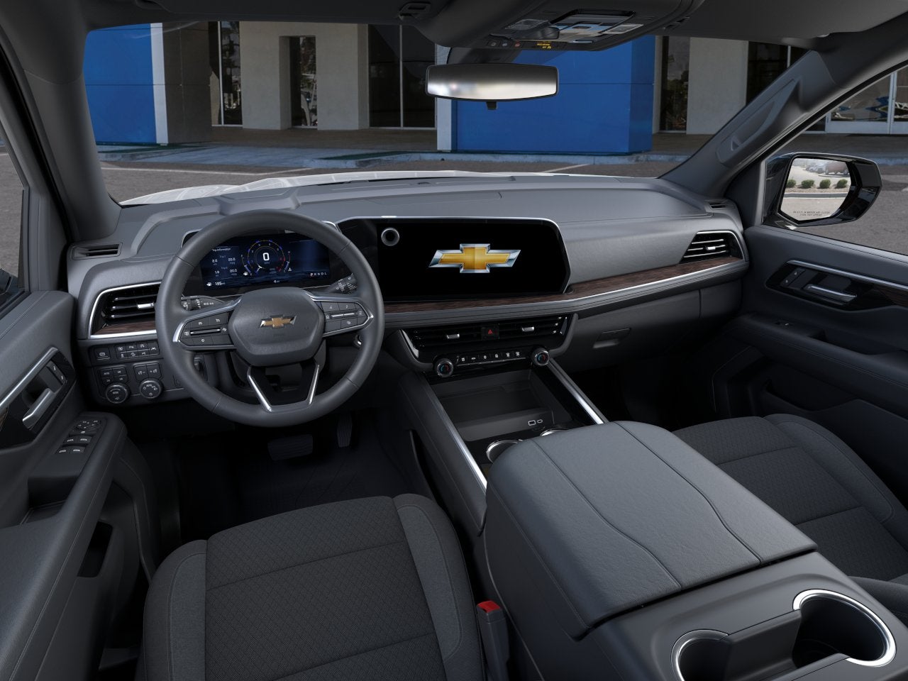 2026 Chevrolet Tahoe LS