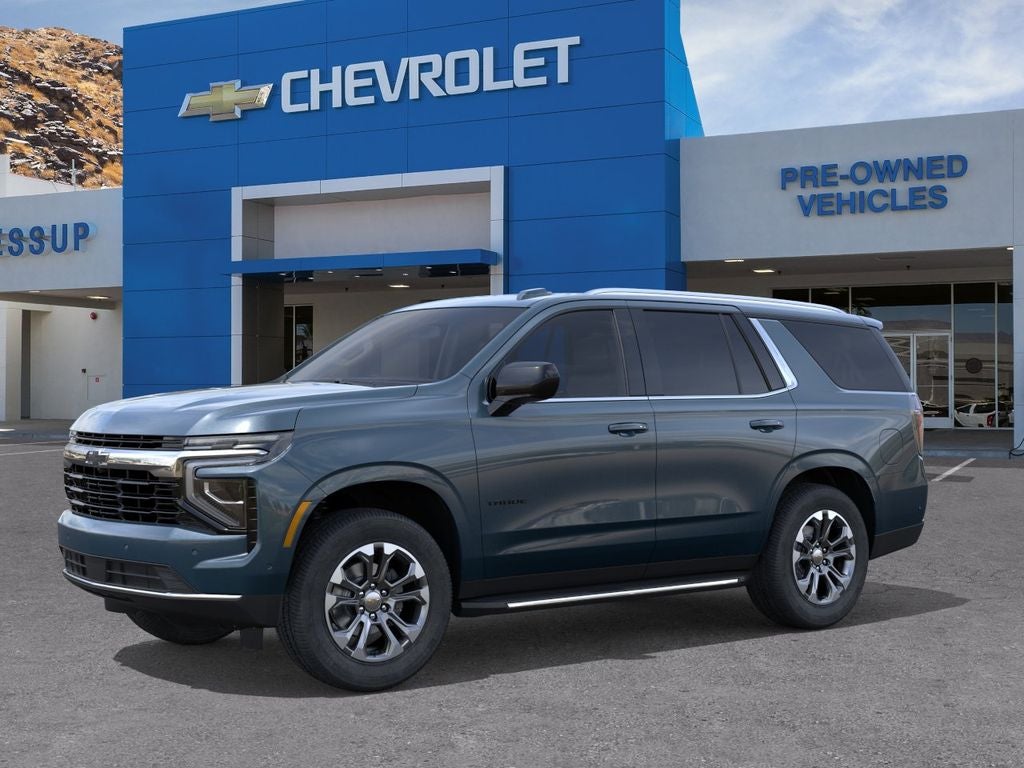 2026 Chevrolet Tahoe LS