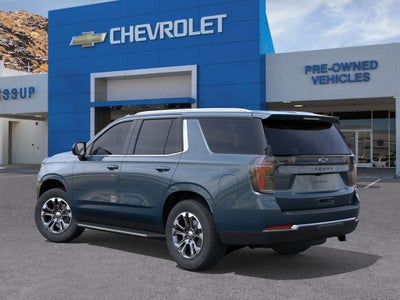 2026 Chevrolet Tahoe LS
