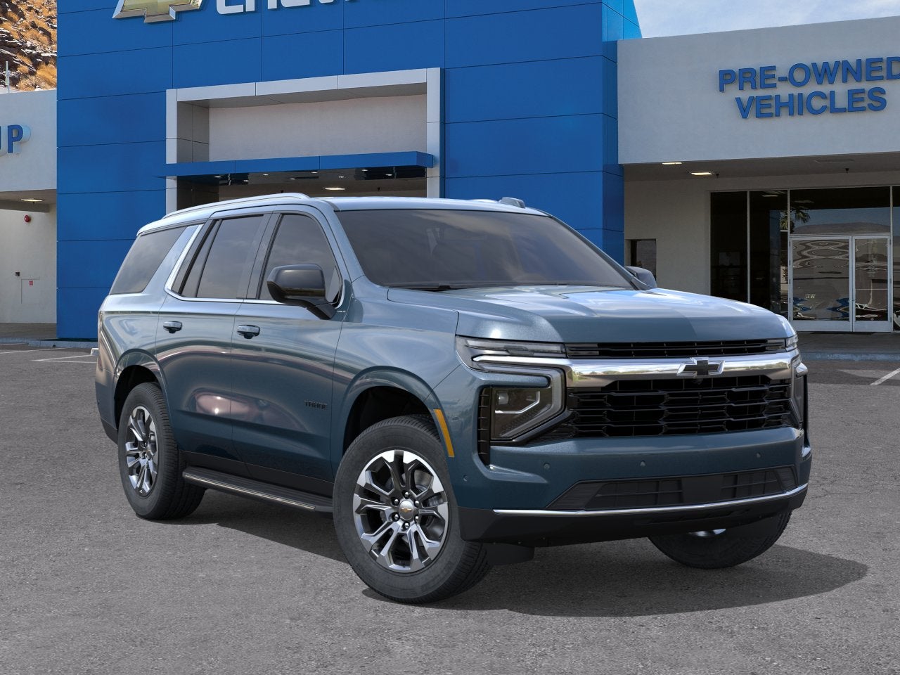2026 Chevrolet Tahoe LS
