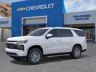 2026 Chevrolet Tahoe LT