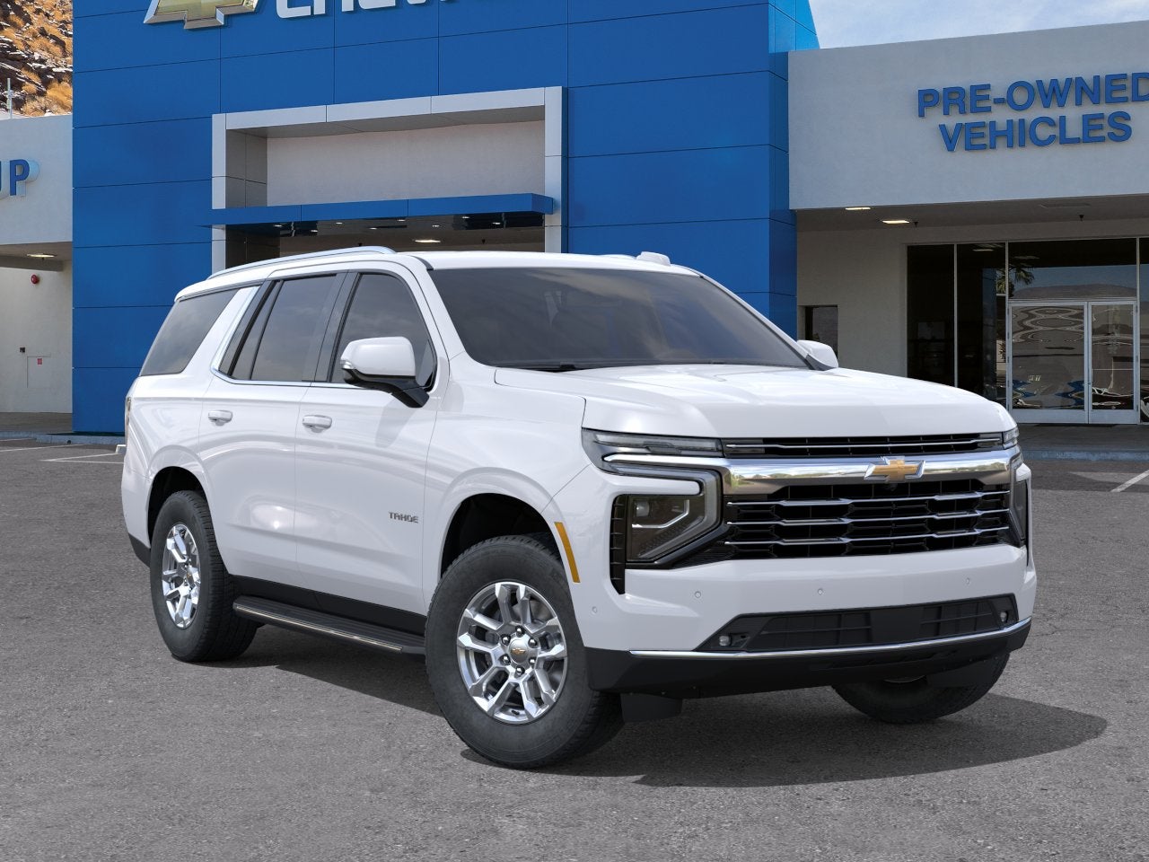 2026 Chevrolet Tahoe LT