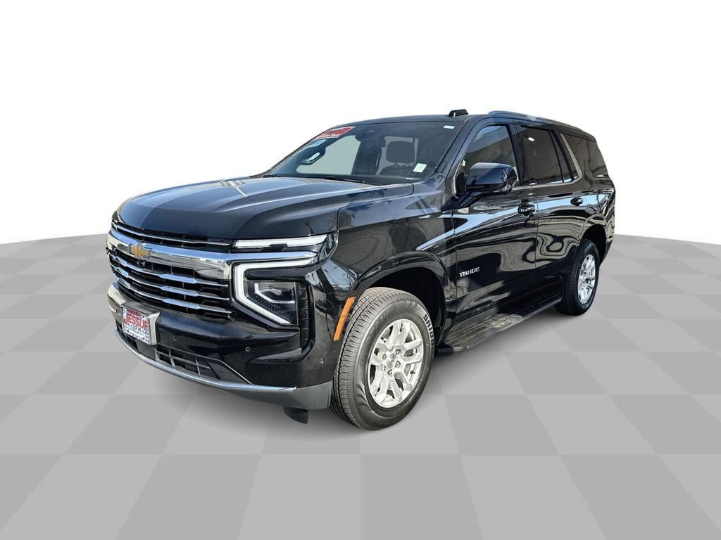2025 Chevrolet Tahoe LT