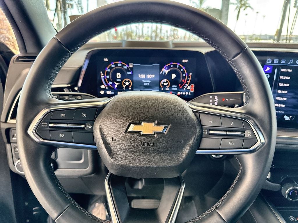 2025 Chevrolet Tahoe LT