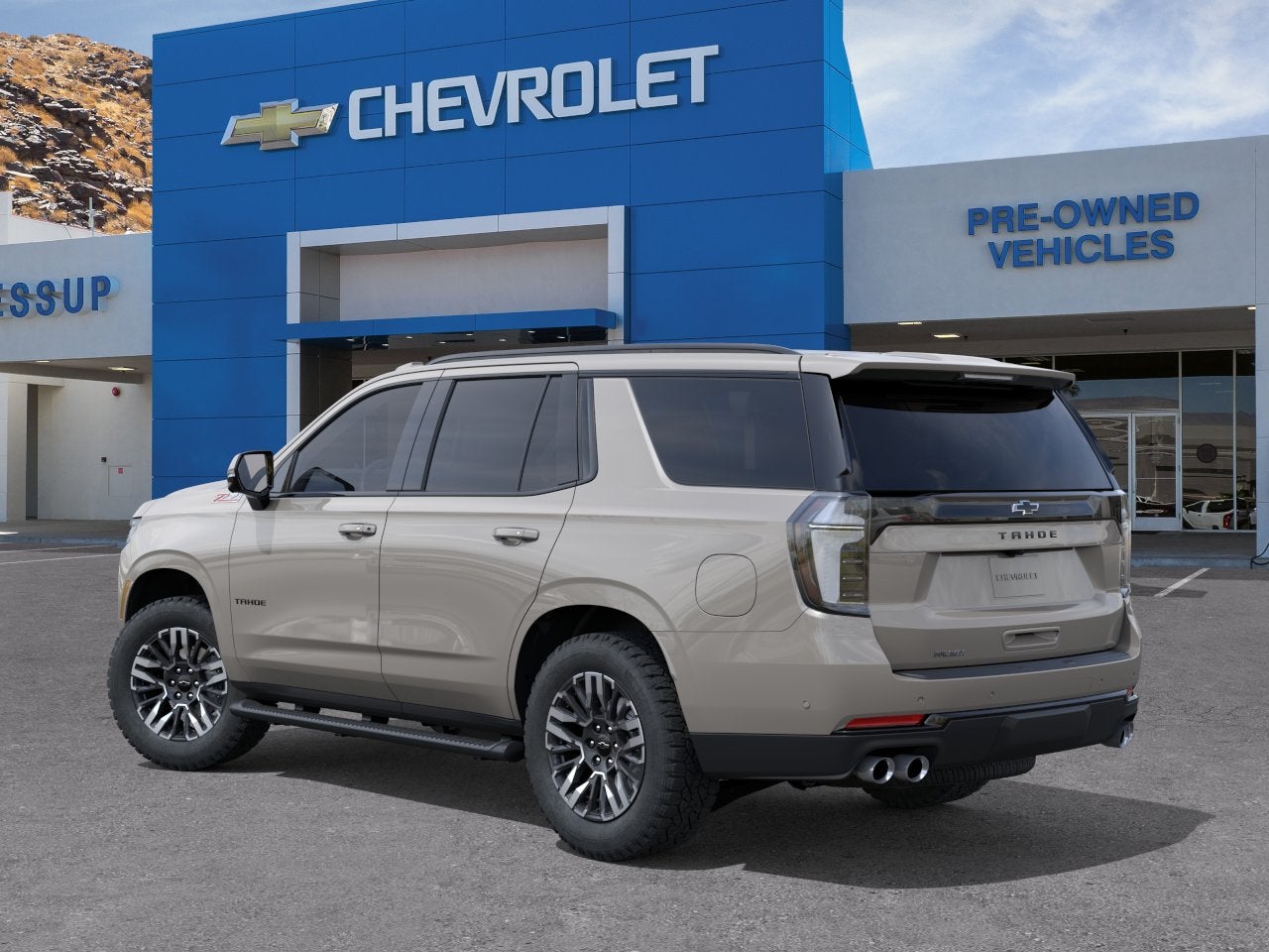 2027 Chevrolet Tahoe Z71