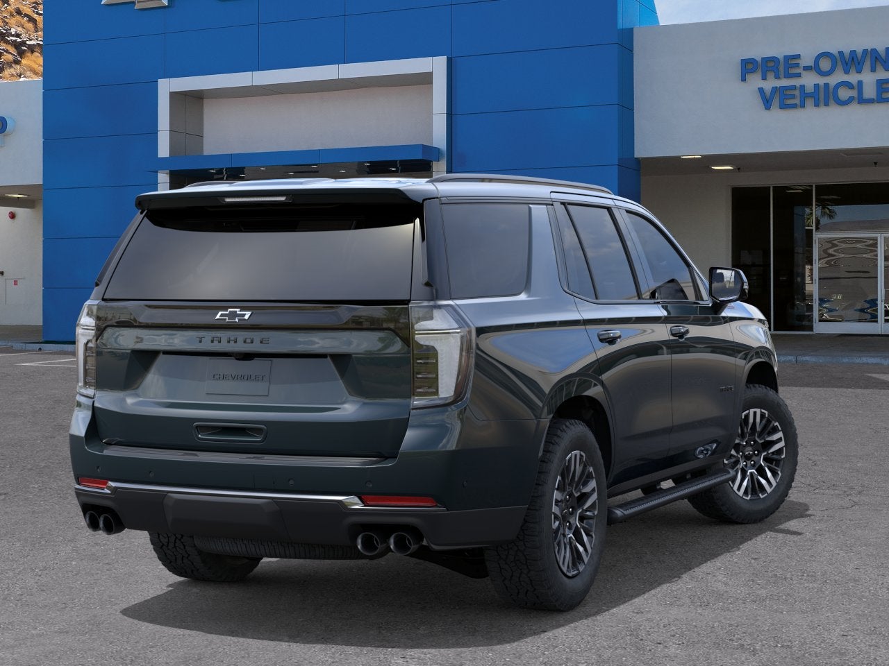 2026 Chevrolet Tahoe Z71