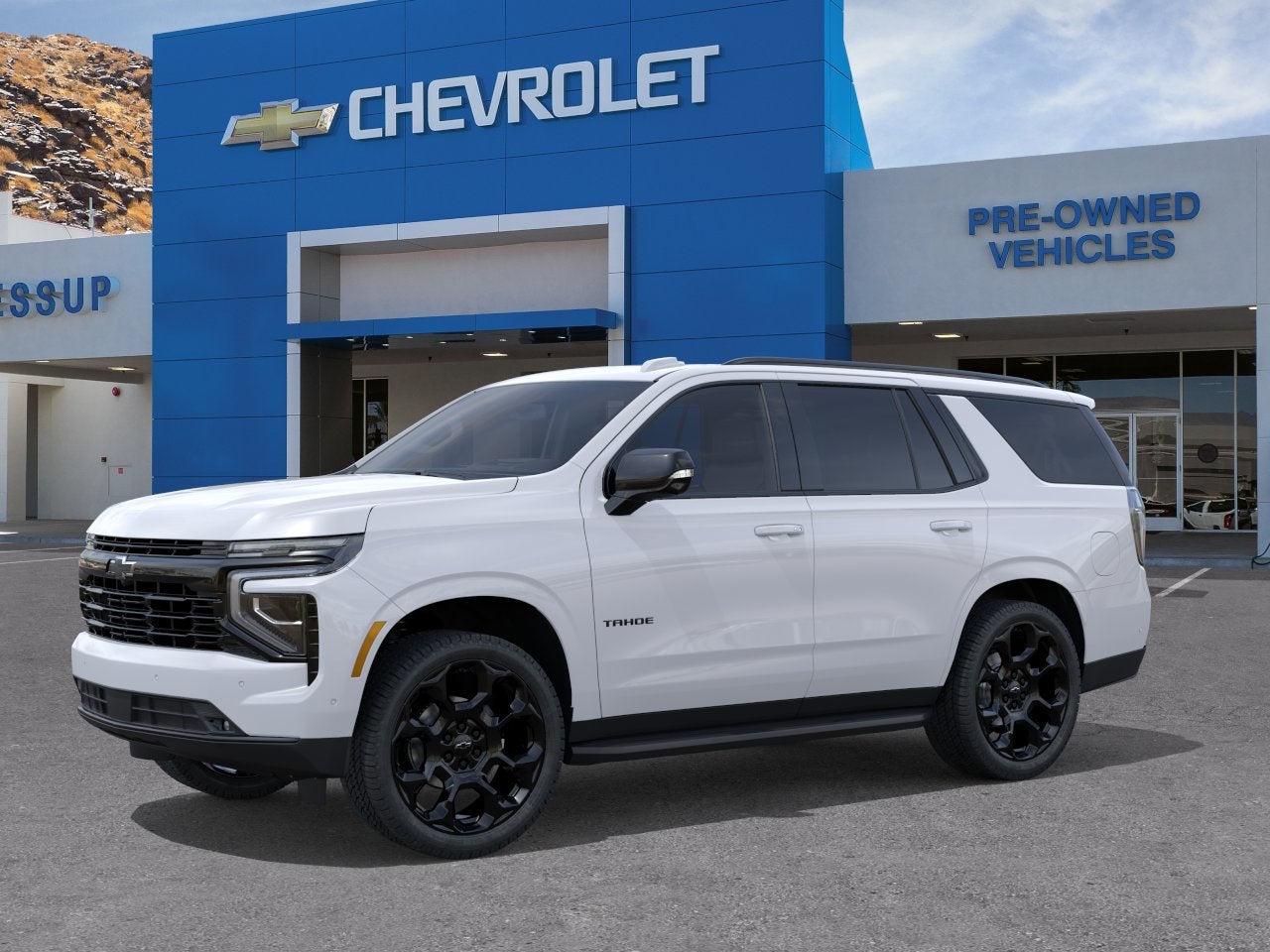 2027 Chevrolet Tahoe RST