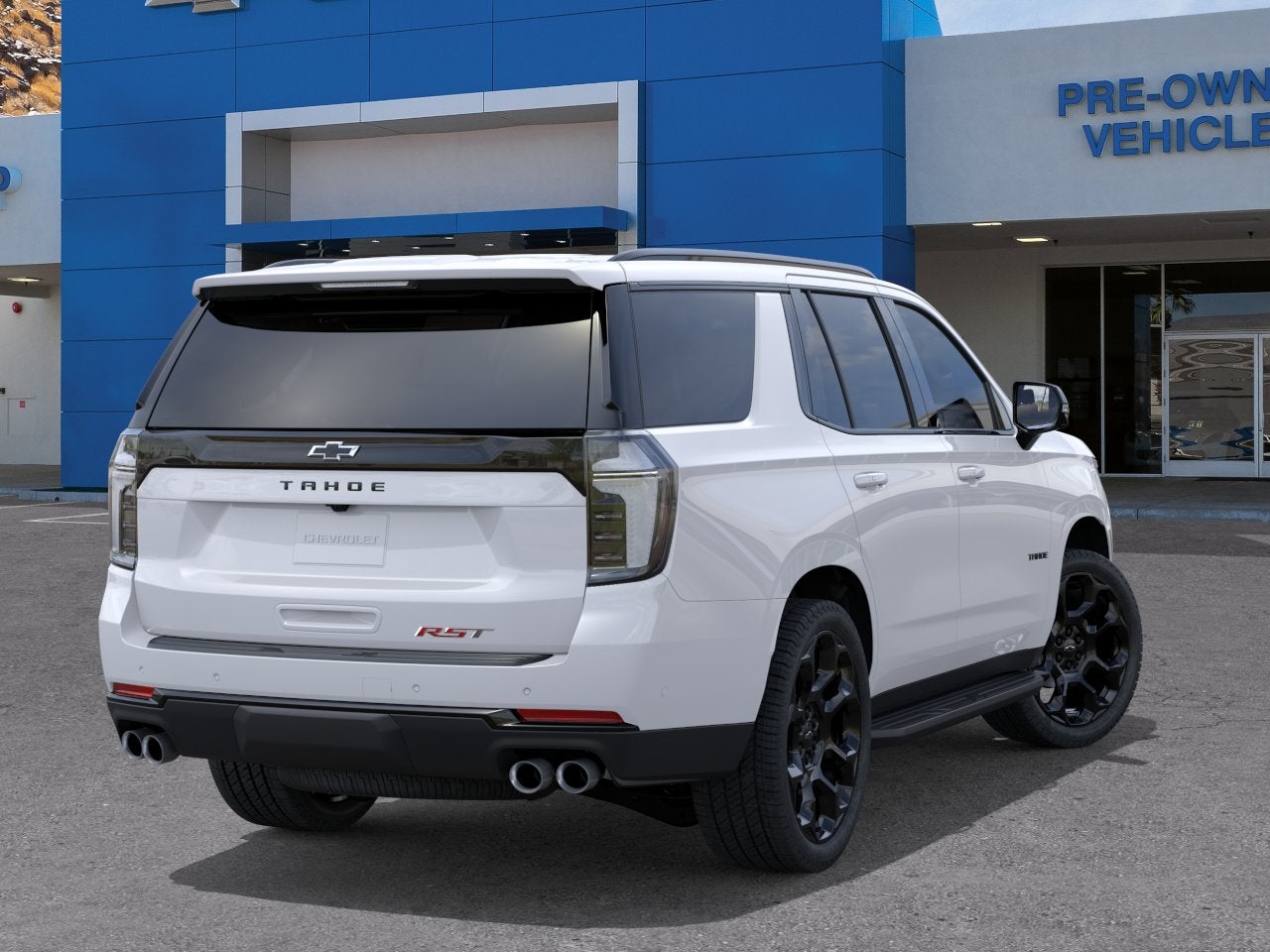 2027 Chevrolet Tahoe RST