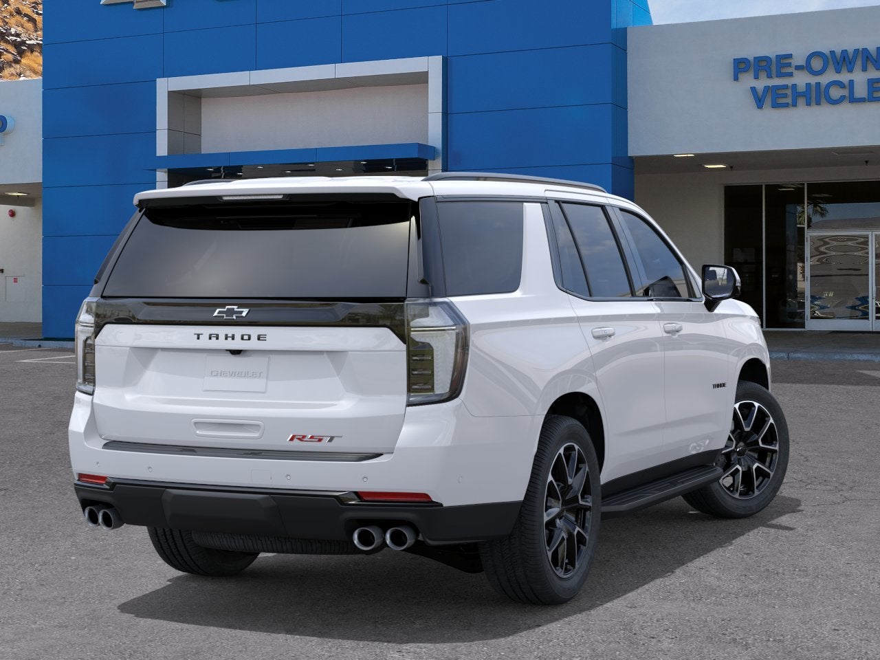 2027 Chevrolet Tahoe RST
