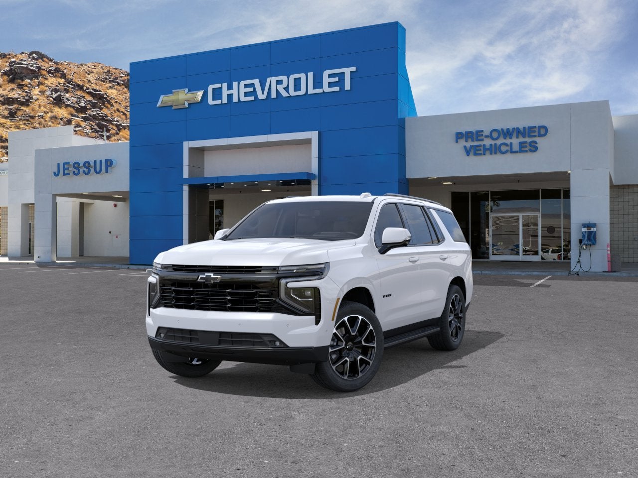 2027 Chevrolet Tahoe RST