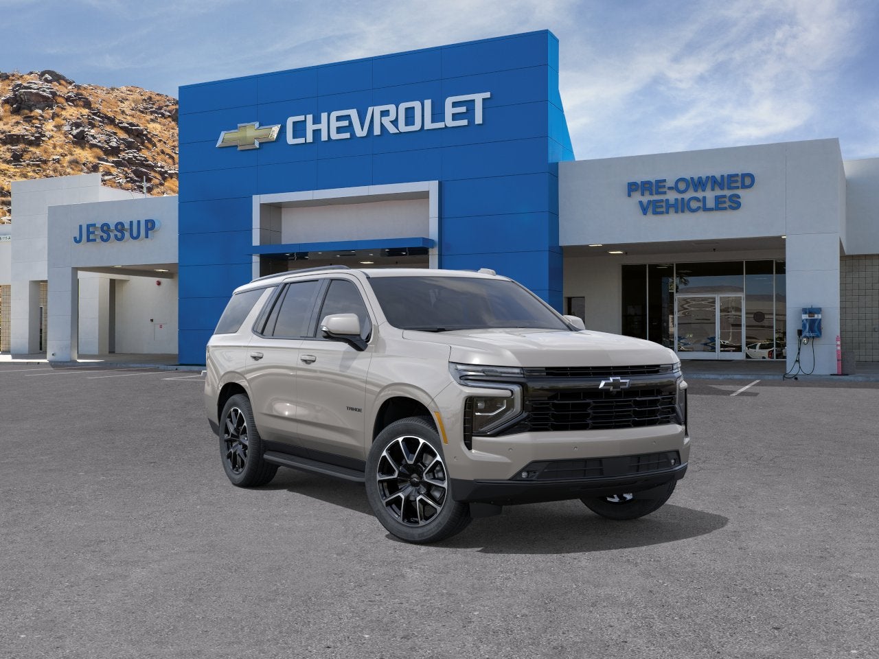2027 Chevrolet Tahoe RST