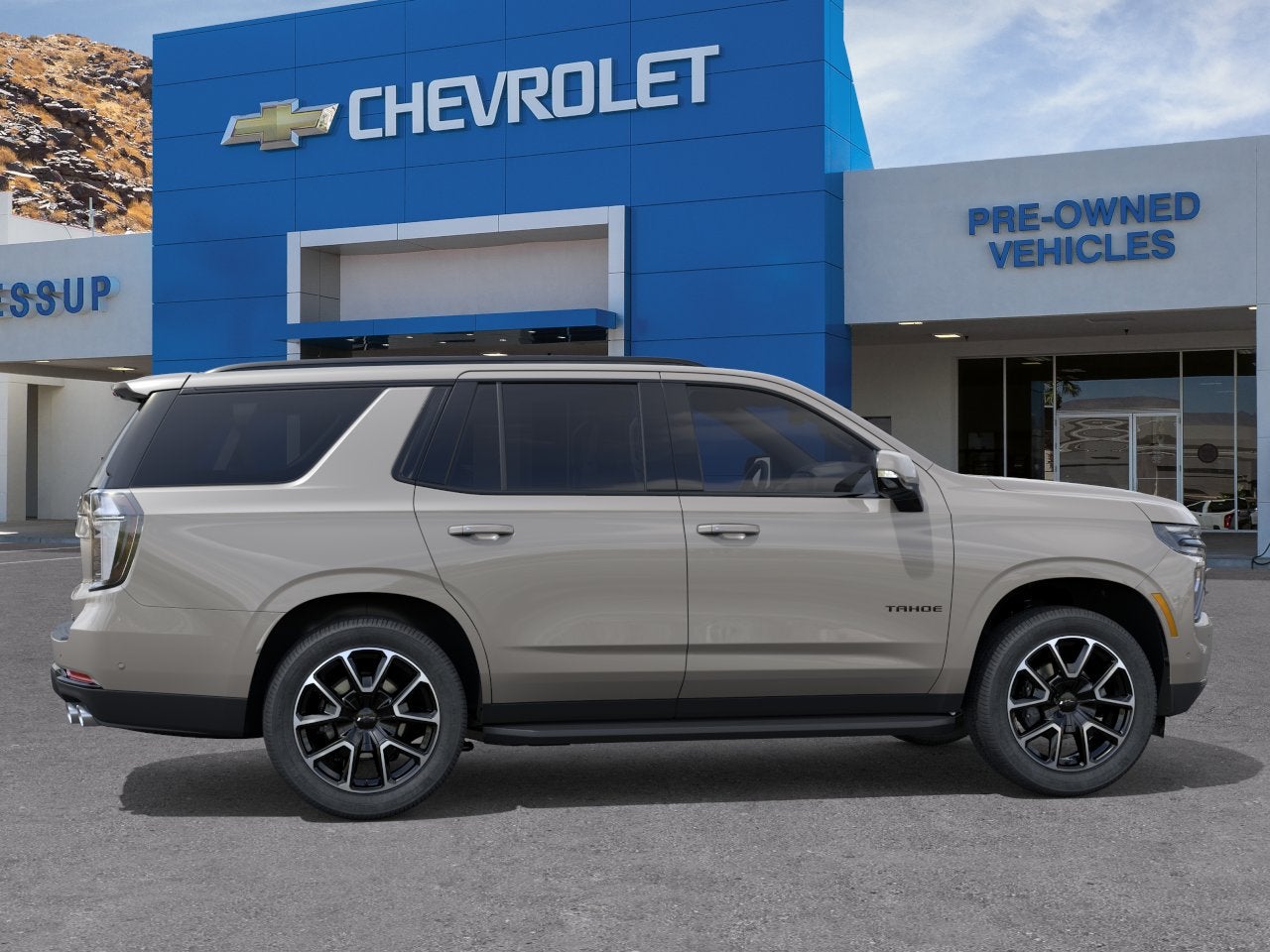 2027 Chevrolet Tahoe RST