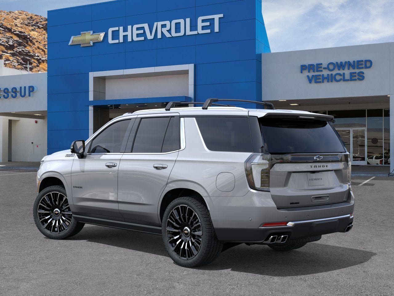 2027 Chevrolet Tahoe High Country