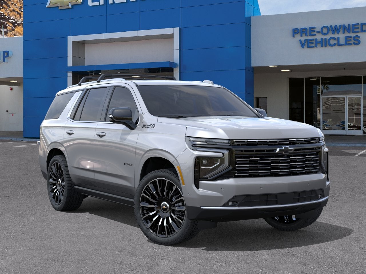 2027 Chevrolet Tahoe High Country