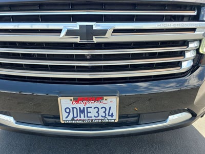 2023 Chevrolet Tahoe High Country