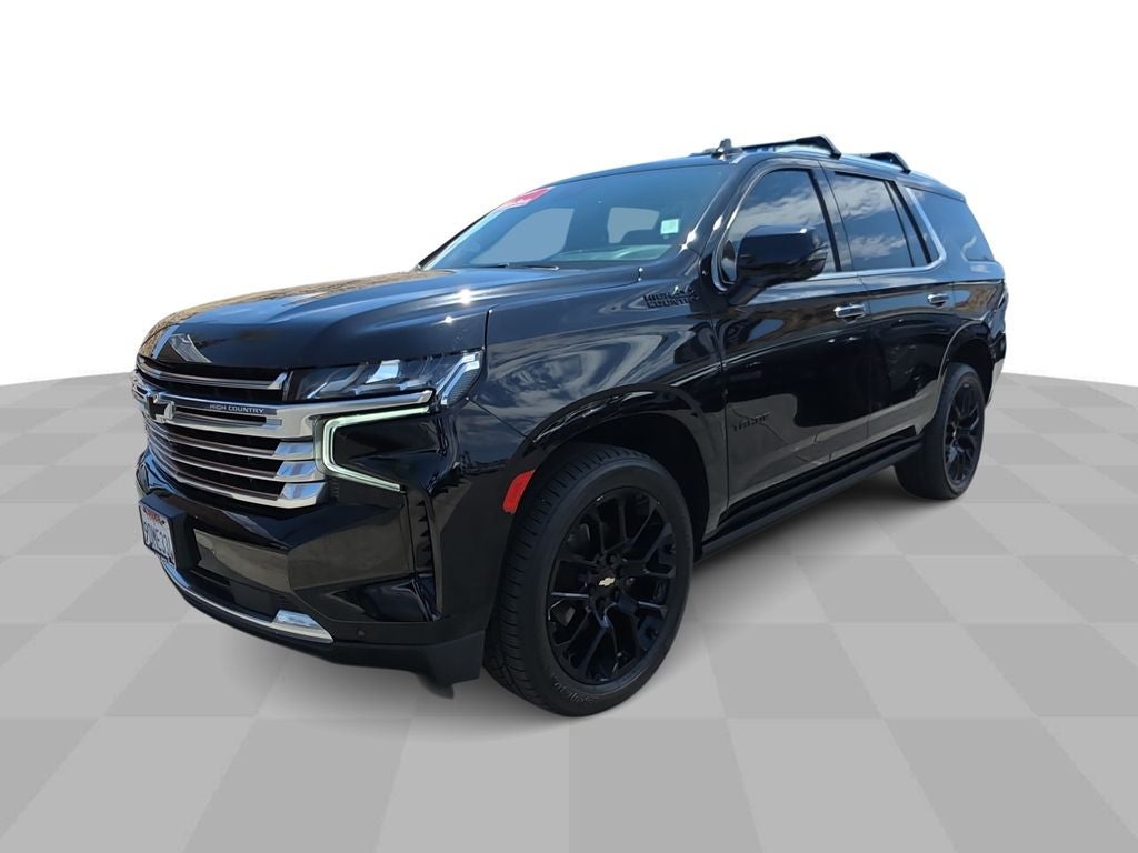 2023 Chevrolet Tahoe High Country