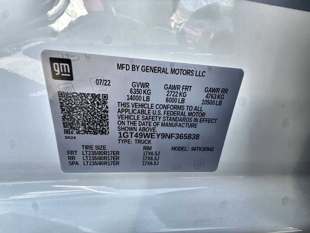 2022 GMC Sierra 3500 HD Denali