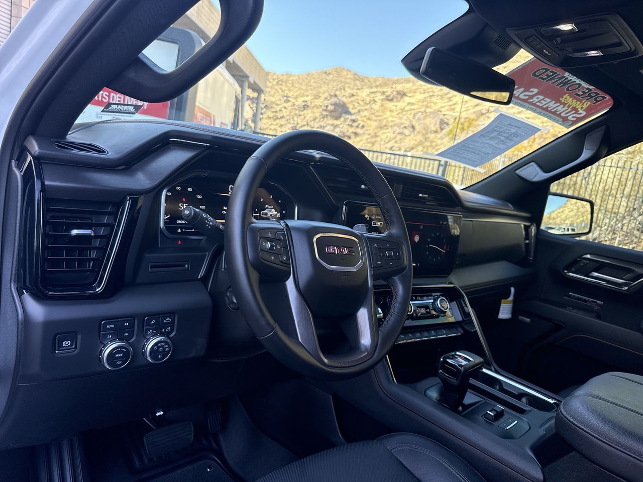 2025 GMC Sierra 1500 AT4