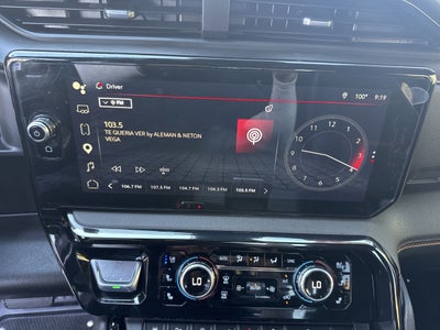 2025 GMC Sierra 1500 AT4