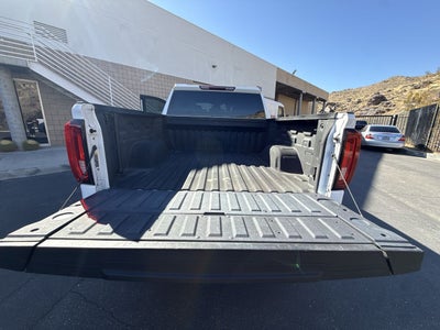 2025 GMC Sierra 1500 AT4