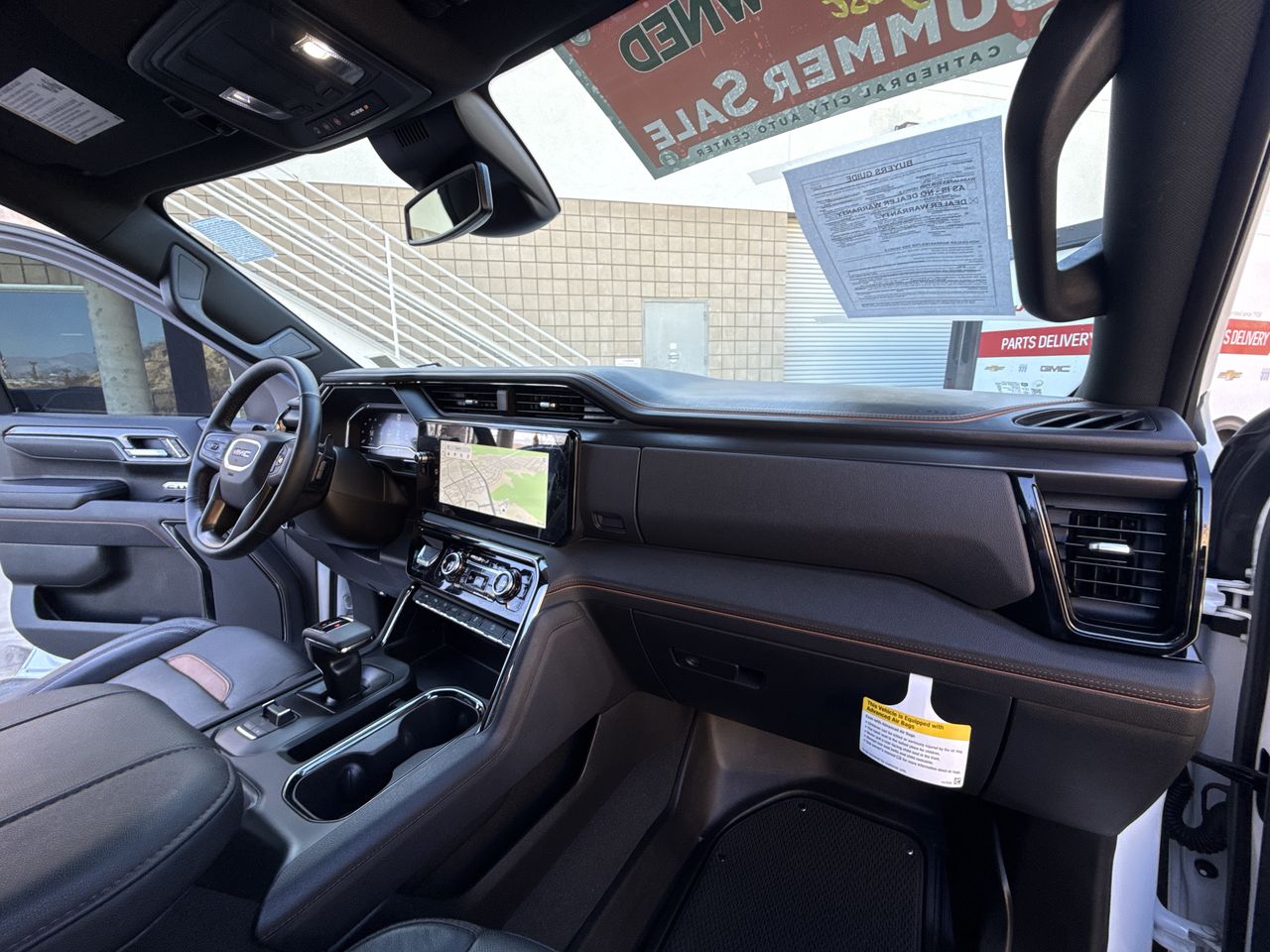 2025 GMC Sierra 1500 AT4