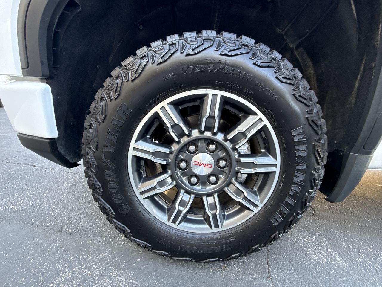 2025 GMC Sierra 1500 AT4