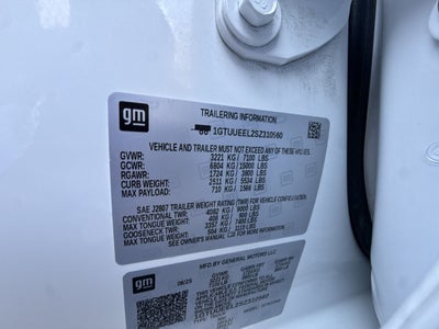 2025 GMC Sierra 1500 AT4
