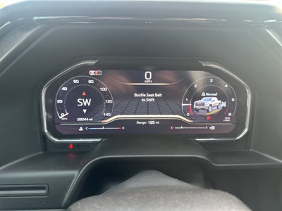 2025 GMC Sierra 1500 AT4