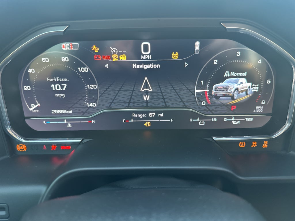 2025 GMC Sierra 1500 AT4