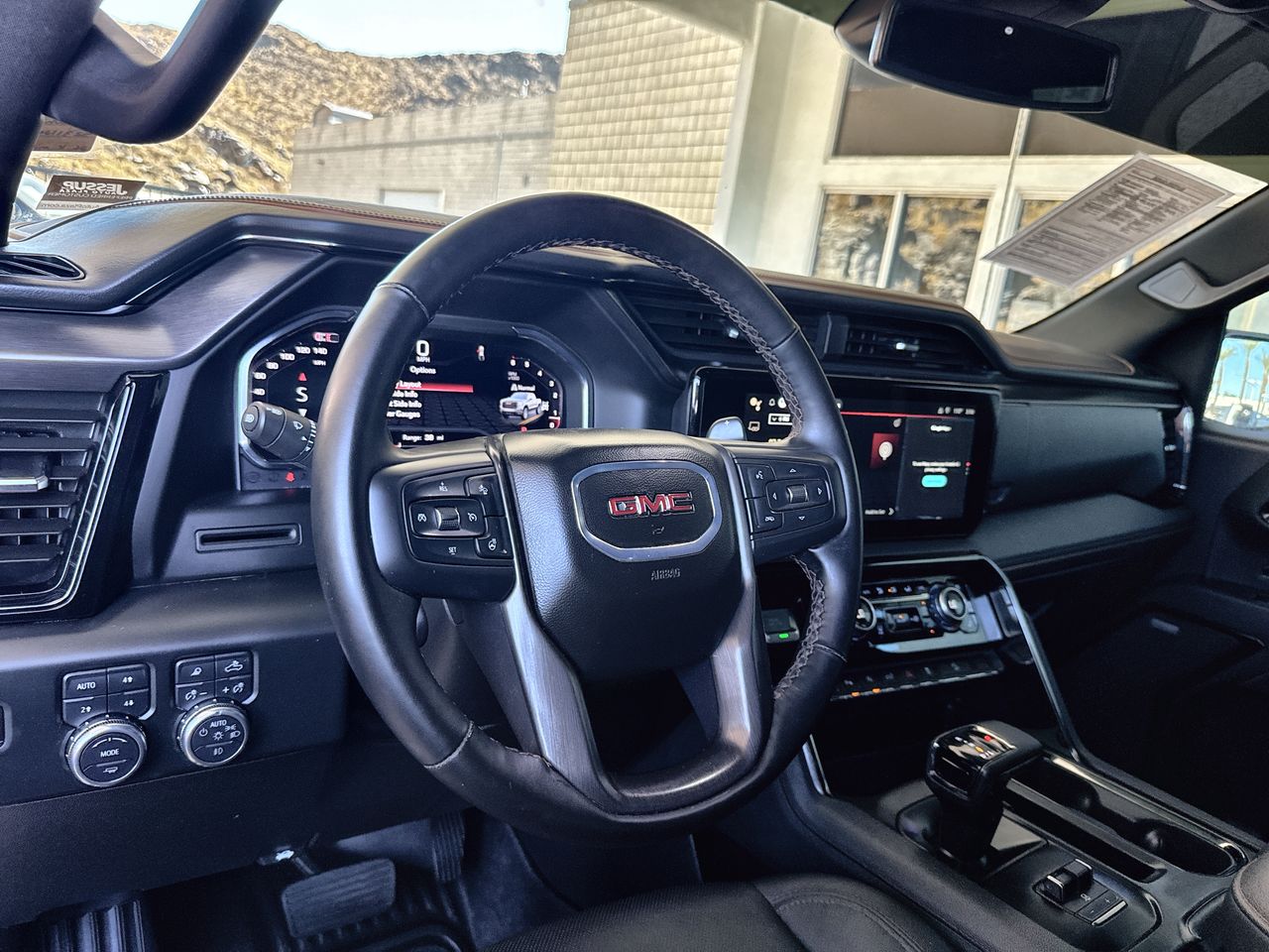 2025 GMC Sierra 1500 AT4